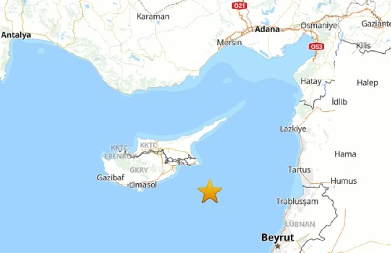Akdeniz'de deprem oldu: AFAD verileri duyurdu