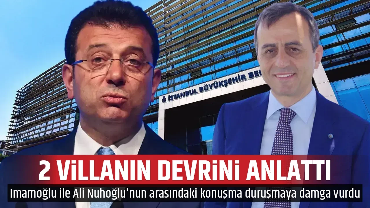 2 VİLLANIN DEVRİNİ ANLATTI