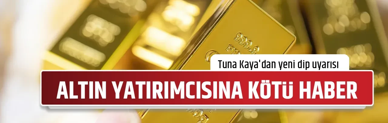 ALTIN YATIRIMCISINA KÖTÜ HABER