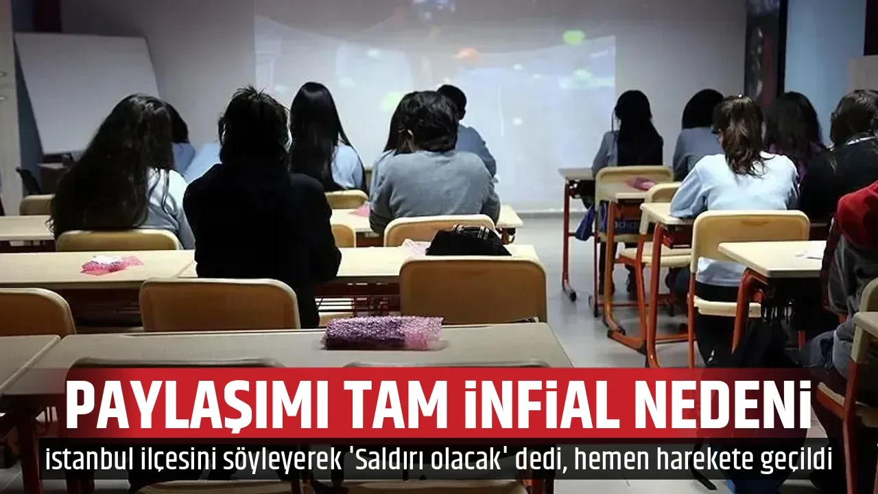 PAYLAŞIMI TAM İNFİAL NEDENİ