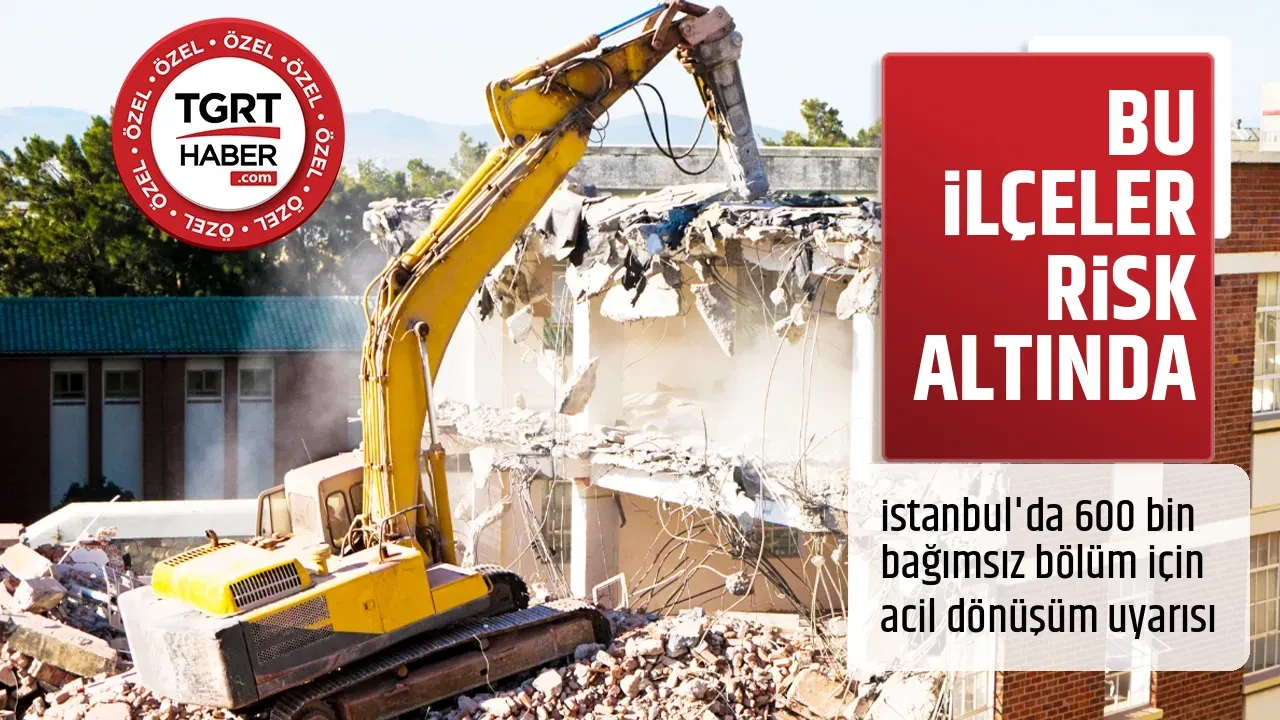 BU İLÇELER RİSK ALTINDA