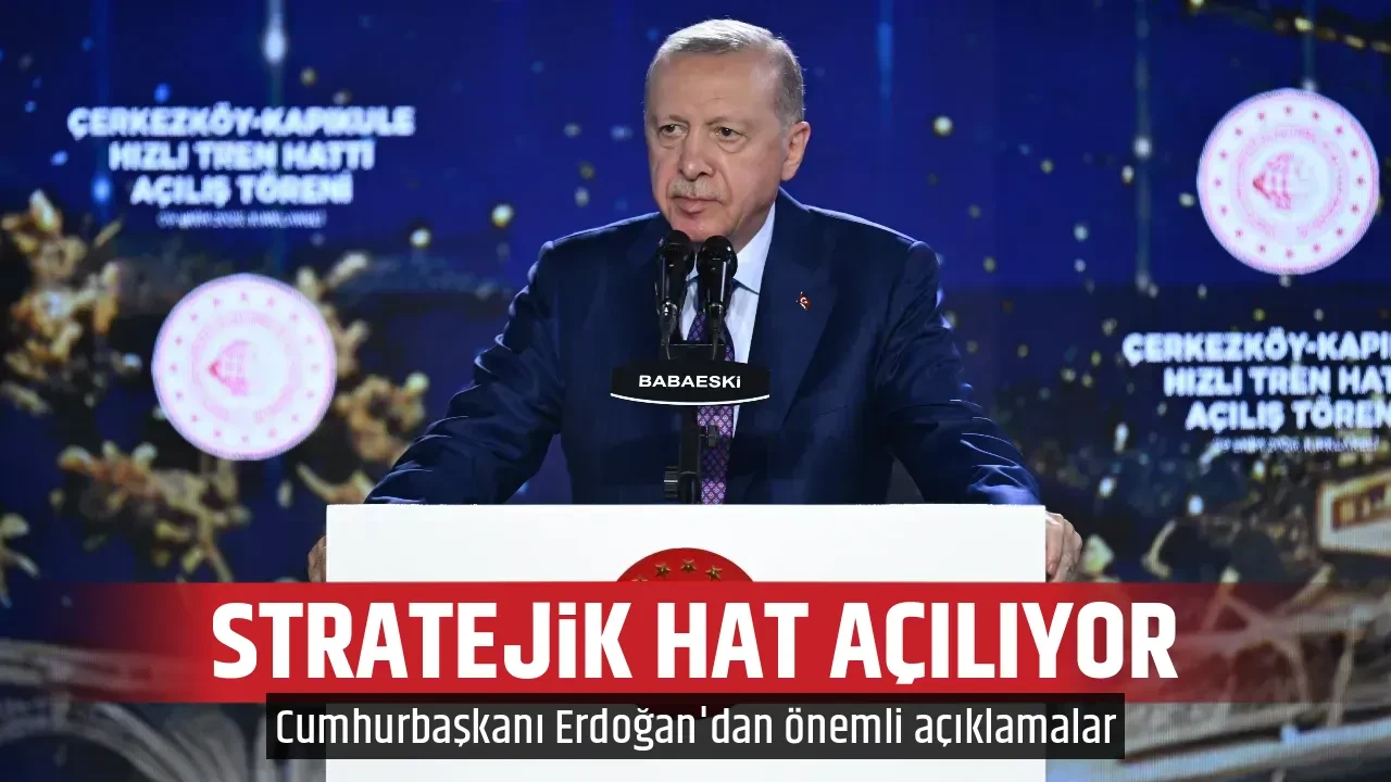 STRATEJİK HAT AÇILIYOR 