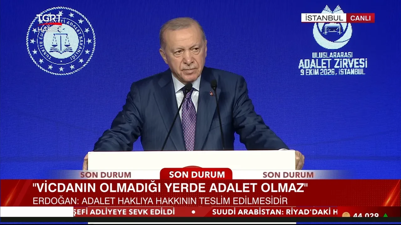Cumhurbaşkanı Erdoğan'dan İsrail'e çok sert tepki: Uluslararası adalet ağır yaralı