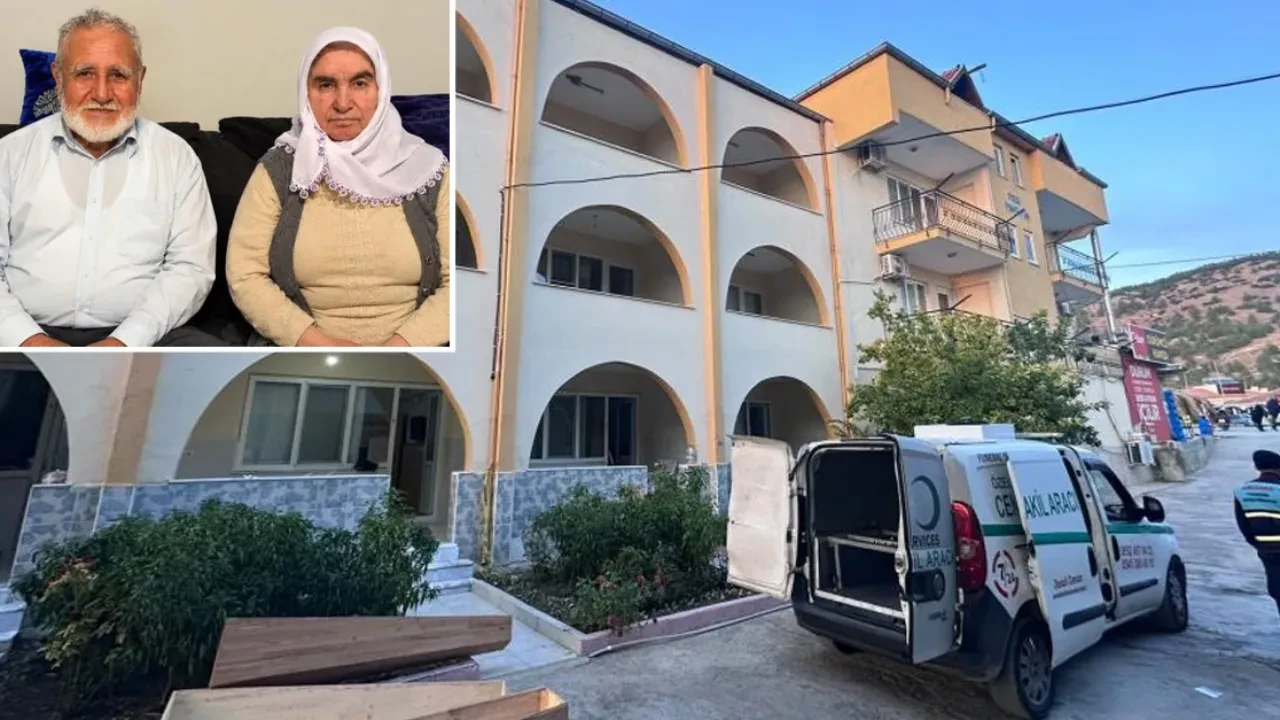 Danimarka'dan Türkiye'ye gelen gurbetçi çift pansiyonda ölü bulundu