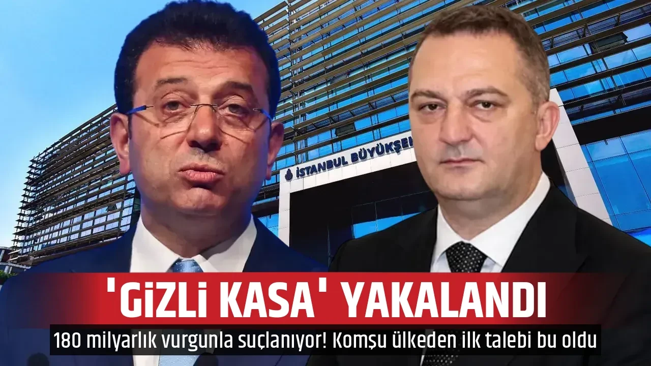 'GİZLİ KASA' YAKALANDI