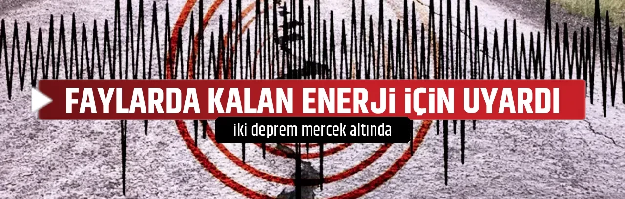 FAYLARDA KALAN ENERJİ İÇİN UYARDI