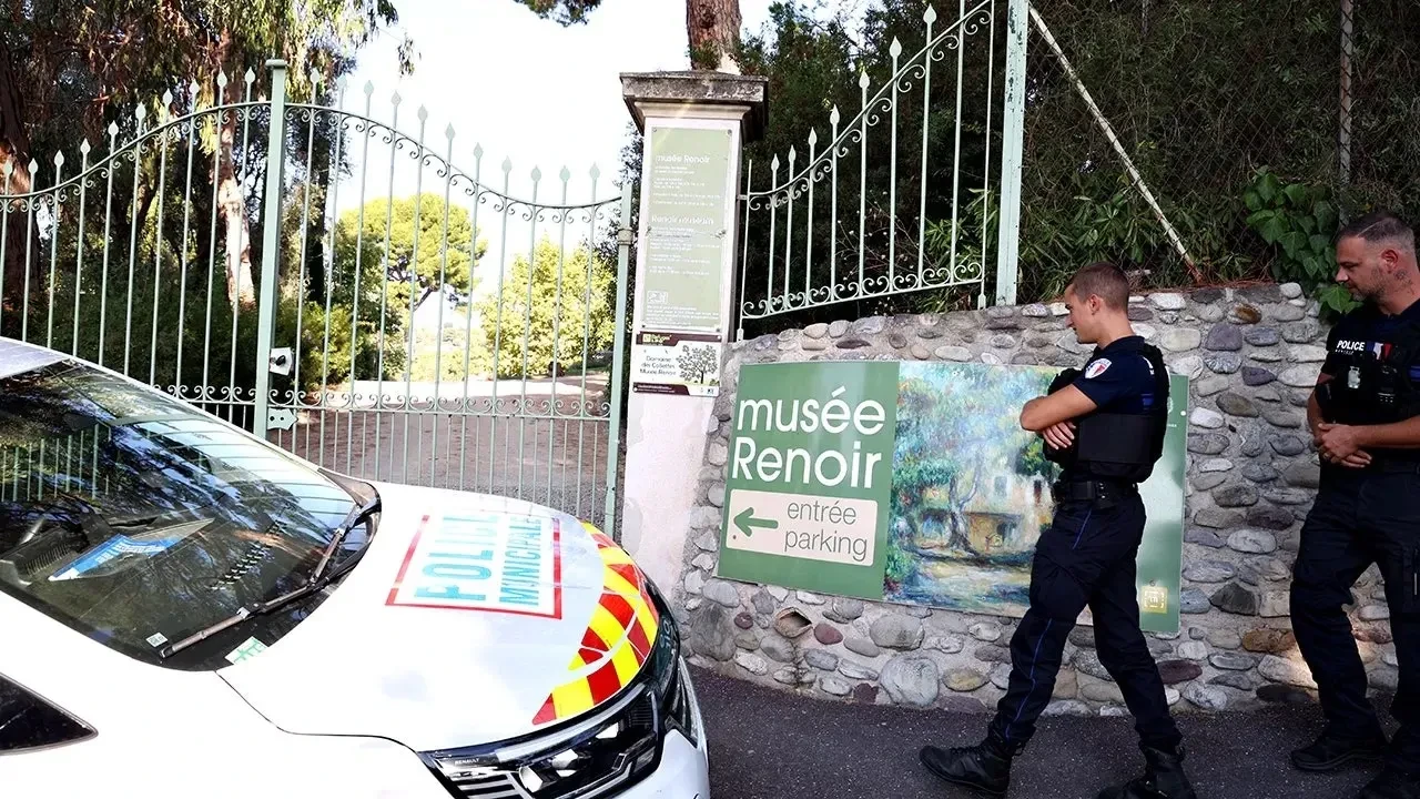 Fransa'da 9 milyon euroluk müze soygununda yeni gelişme: Renoir tabloları bulundu