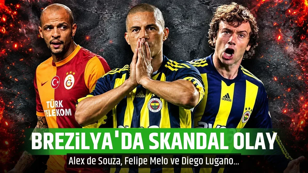 BREZİLYA'DA SKANDAL OLAY