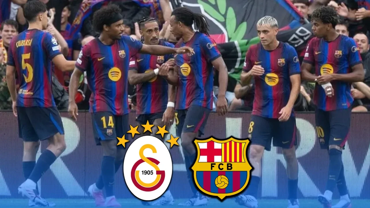 Galatasaray Barcelona eksik oyuncular! Sakatlar ve cezalılar belli oldu