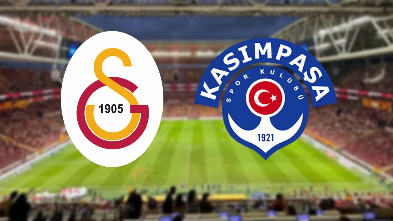 Galatasaray-Kasımpaşa Süper Lig Canlı Maç Anlatımı