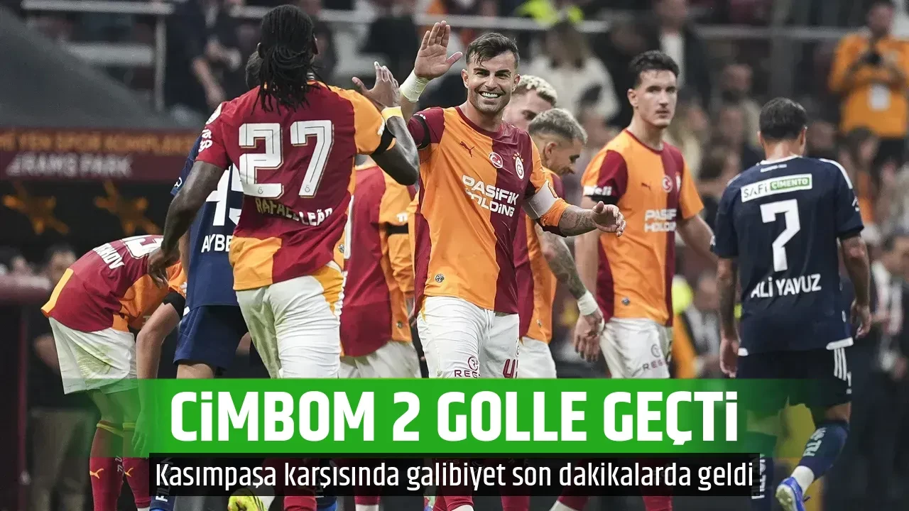 CİMBOM 2 GOLLE GEÇTİ