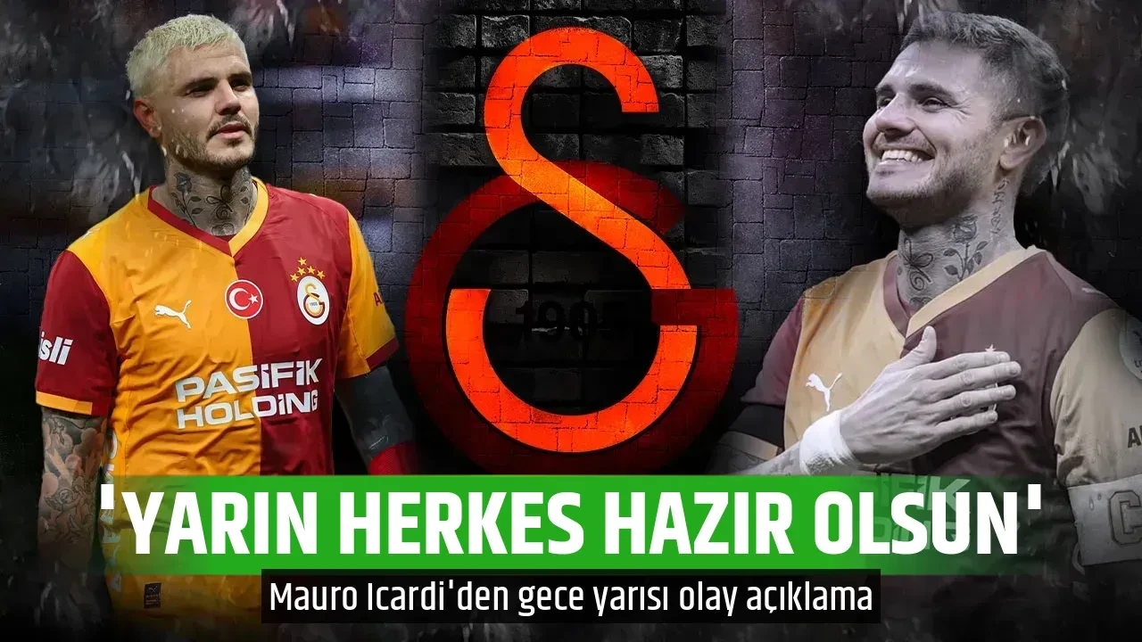 'YARIN HERKES HAZIR OLSUN'