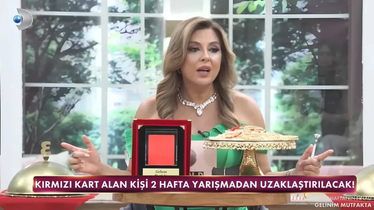 Gelinim Mutfakta’da bugün kim elendi? 9 Ekim haftanın finalinde veda eden isim kim oldu?