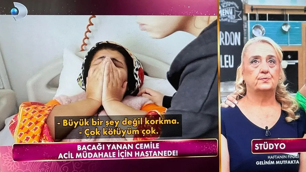 Gelinim Mutfakta’da yürekleri ağza getiren kaza! Cemile bir anda yere yığılmıştı, işte son gelişmeler
