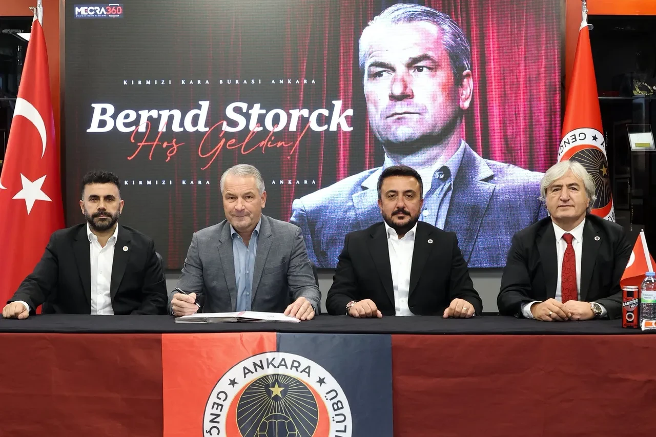 Gençlerbirliği yeni teknik direktörünü açıkladı: Bernd Storck imzayı attı!