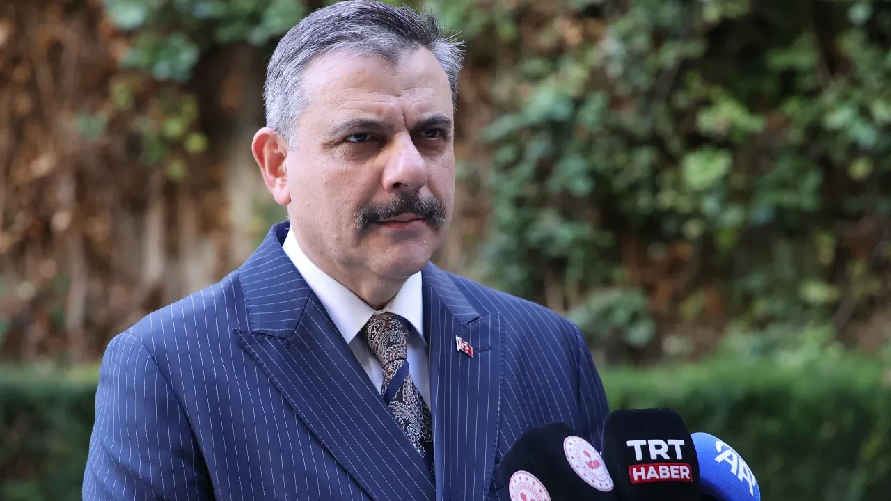 İçişleri Bakanı Mustafa Çiftçi: Suç örgütleriyle mücadele yurt dışında da sürüyor