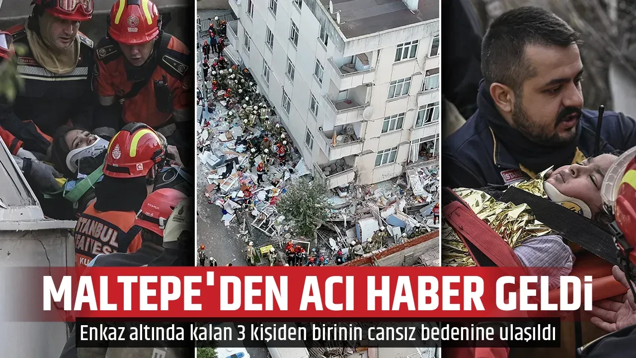 MALTEPE'DEN ACI HABER GELDİ