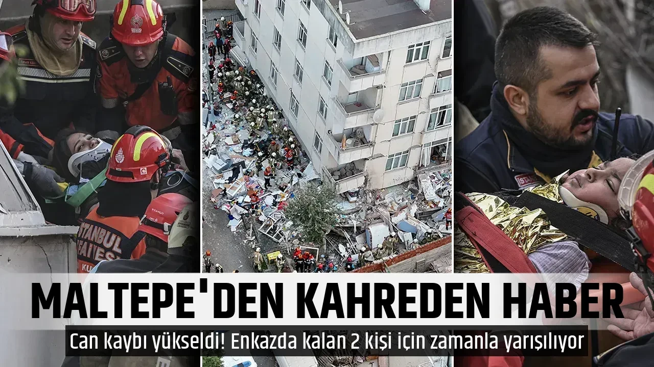 MALTEPE'DEN KAHREDEN HABER