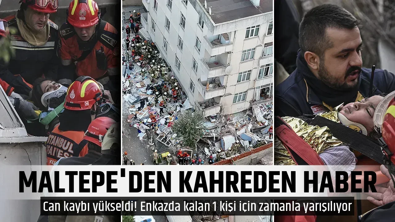 MALTEPE'DEN KAHREDEN HABER