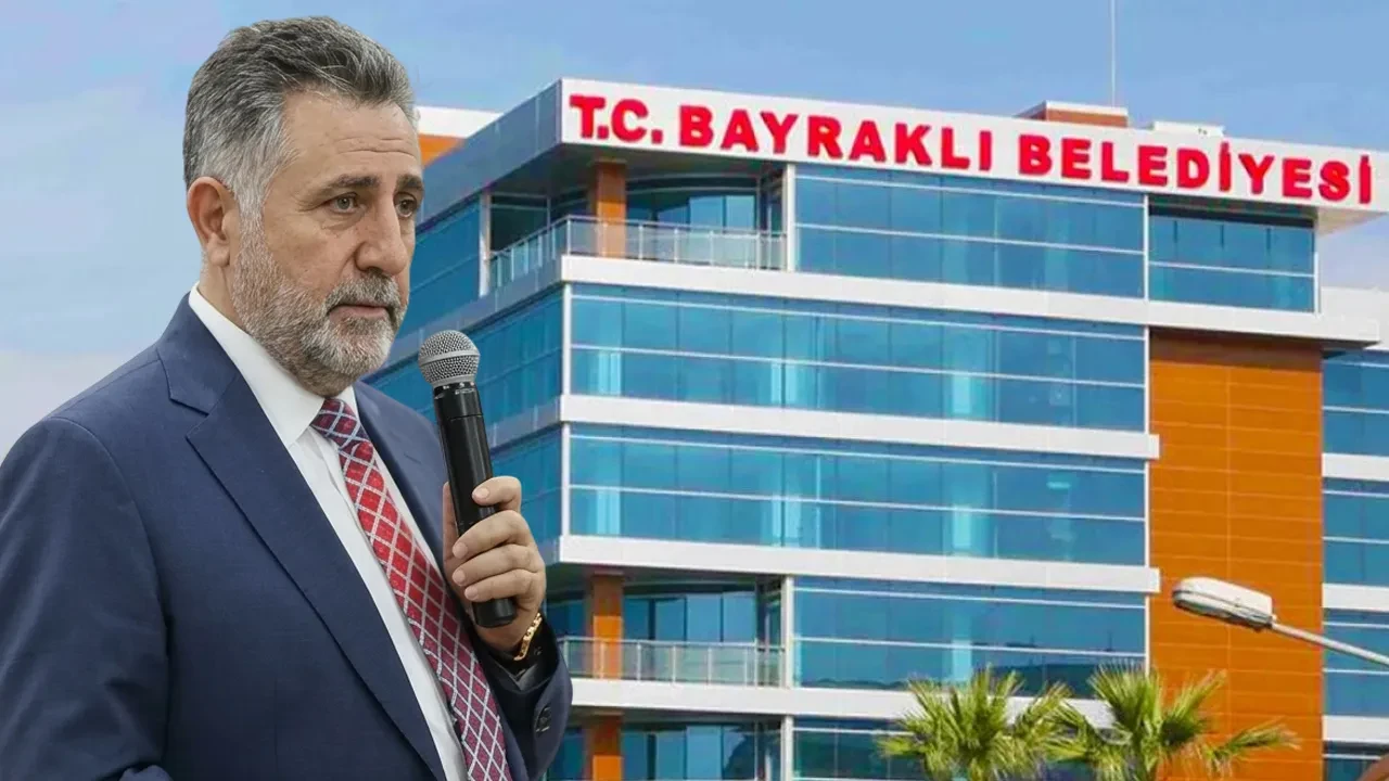 İzmir Bayraklı Belediyesi yolsuzluk soruşturmasında eski Başkan Serdar Sandal dahil 6 kişi tutuklandı 