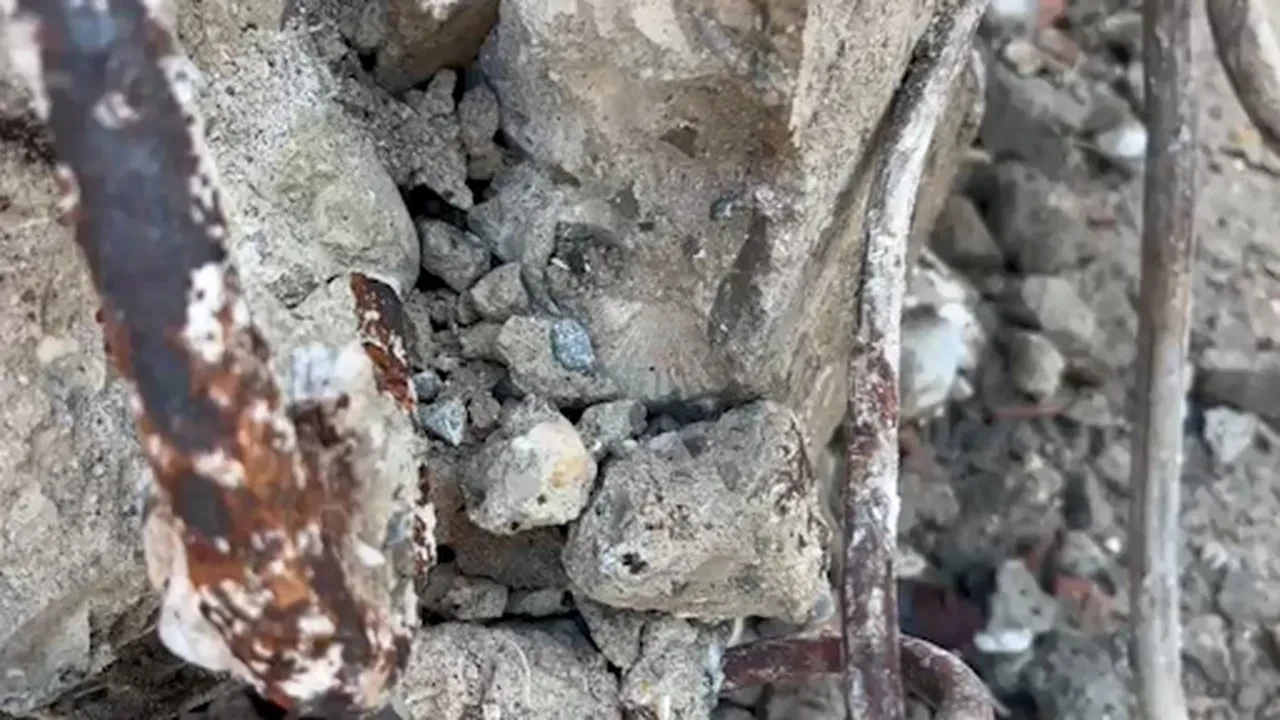 Maltepe'de 5 kişiye mezar olan binada skandal detay: Beton kalıntılarından deniz kabuğu çıktı