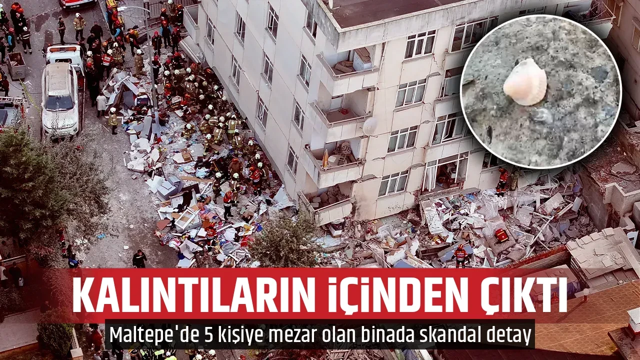 KALINTILARIN İÇİNDEN ÇIKTI