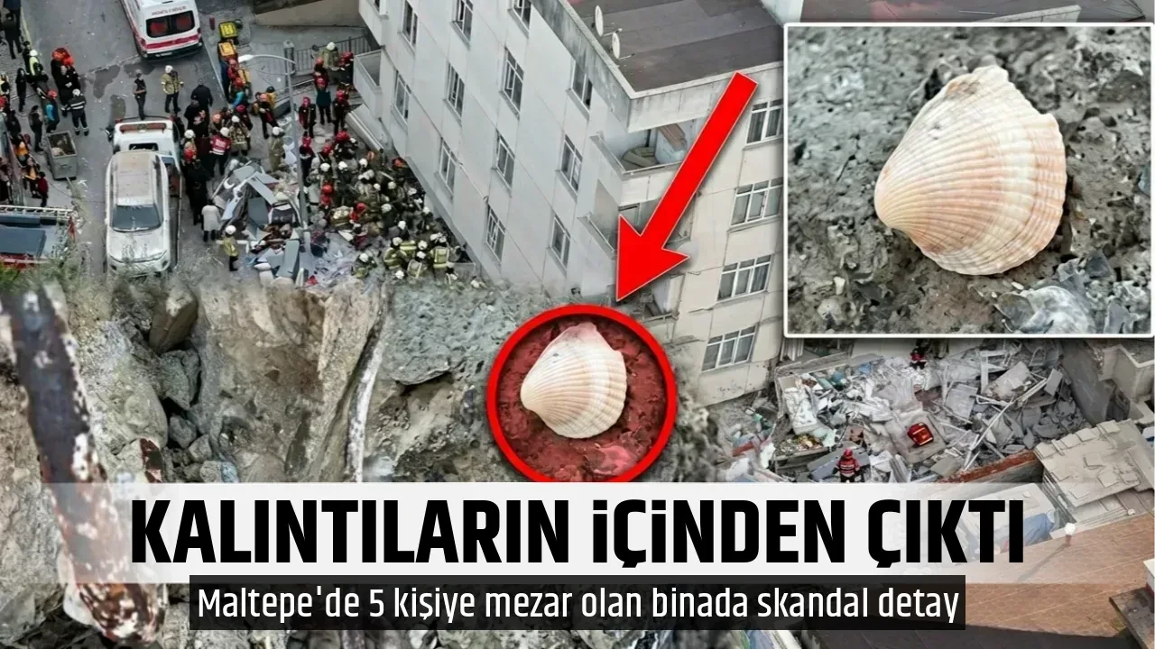 KALINTILARIN İÇİNDEN ÇIKTI