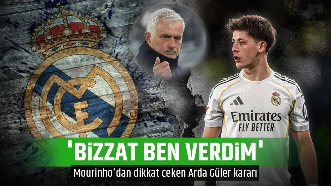 'BİZZAT BEN VERDİM'