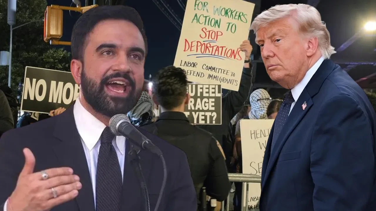 New York'ta ICE ajanı göçmen vurdu! Kentte protestolar başladı, Mamdani'den Trump'a 'Operasyonu durdur' çağrısı geldi
