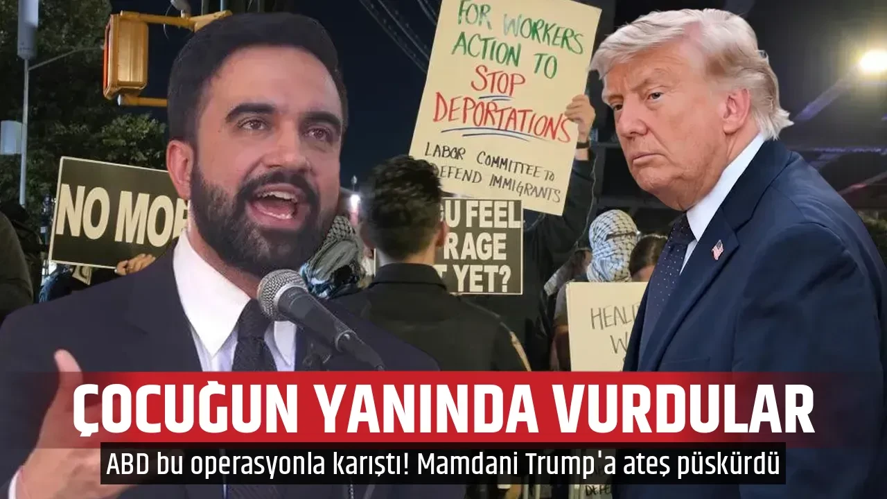ÇOCUĞUN YANINDA VURDULAR