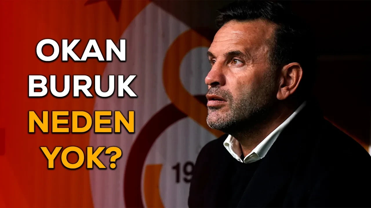 Okan Buruk neden yok, neden ceza aldı? Kasımpaşa maçında yok