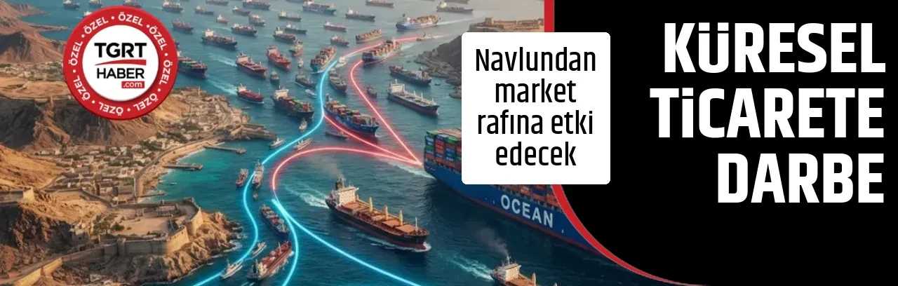 KÜRESEL TİCARETE DARBE
