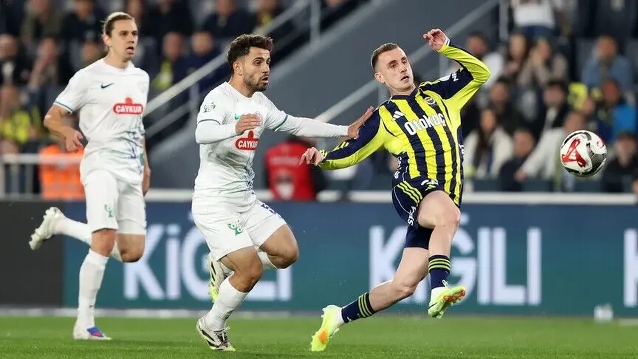 Rizespor Fenerbahçe muhtemel 11 ve maç kadrosu açıklandı