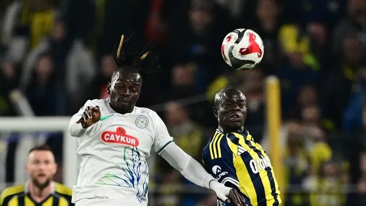 Rizespor Fenerbahçe muhtemel 11 ve maç kadrosu açıklandı