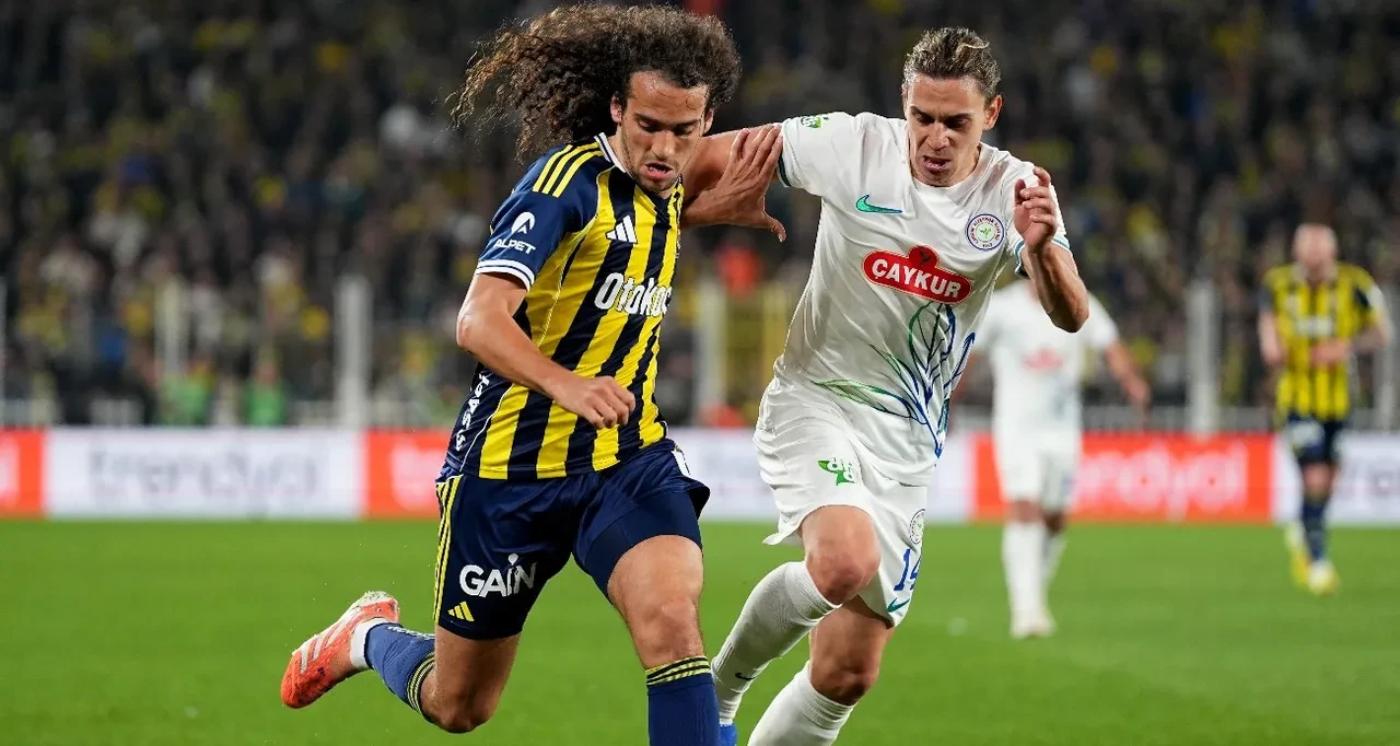 Rizespor Fenerbahçe muhtemel 11 ve maç kadrosu açıklandı