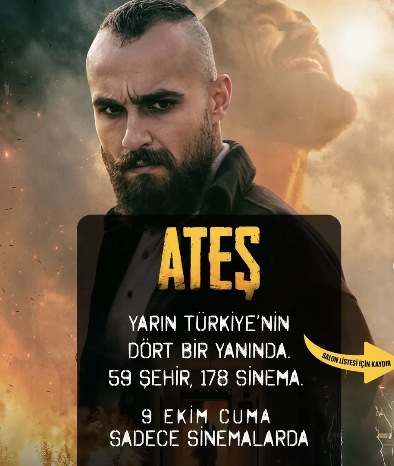 Savaş Satış'ın yönettiği Ateş filmi nereden izlenir, hangi platformda? Ne zamana kadar sinemada?