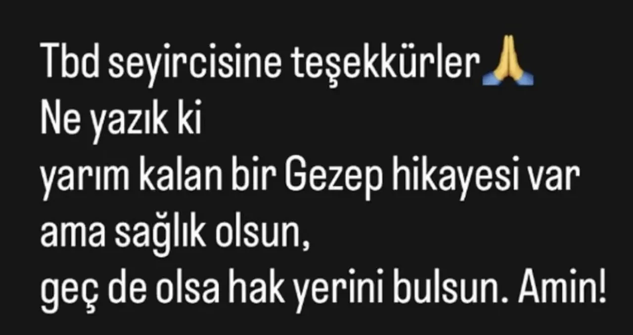 Taşacak Bu Deniz Gezep neden diziden ayrıldı, geri mi dönecek? Yönetmen Çağrı Bayrak ayrılık nedenine dair konuştu