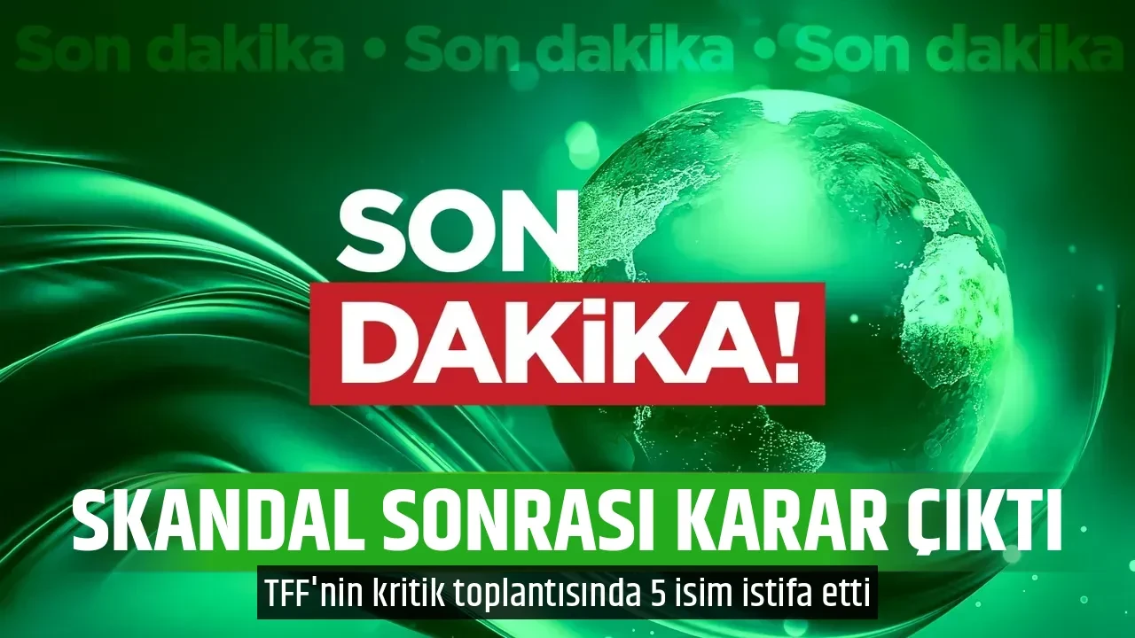 SKANDAL SONRASI KARAR ÇIKTI