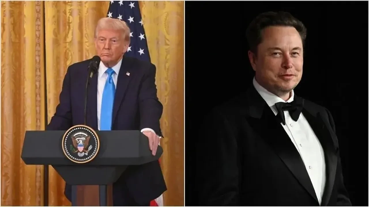 Trump Elon Musk'ı öve öve bitiremedi: Çağımızın Edison'u, onun gibisi yok