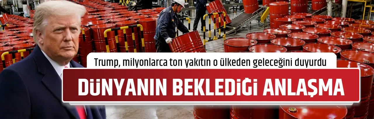 DÜNYANIN BEKLEDİĞİ ANLAŞMA