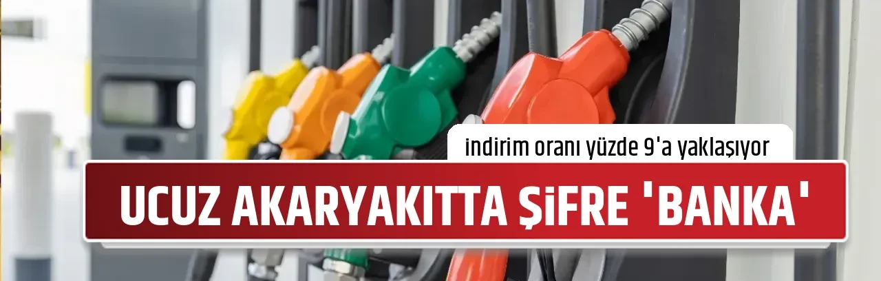 UCUZ AKARYAKITTA ŞİFRE 'BANKA'