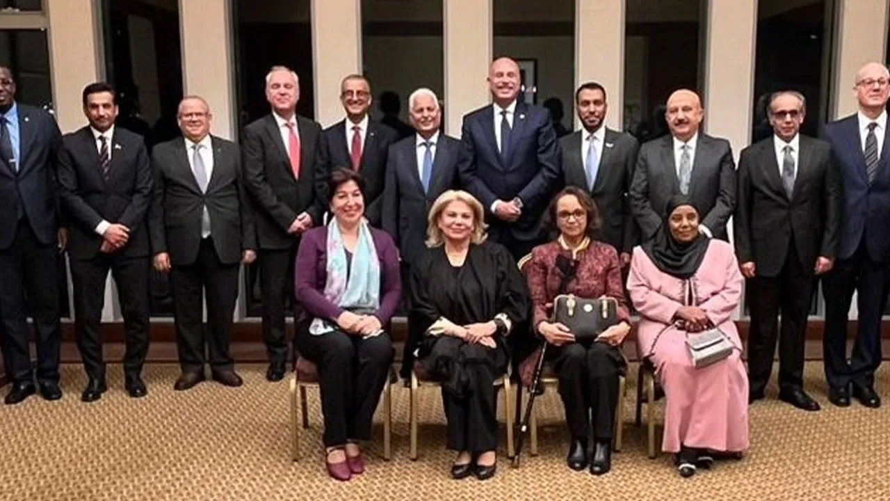 22 ülkenin büyükelçisi Boğaziçi Zirvesi için Ankara’da bir araya geldi