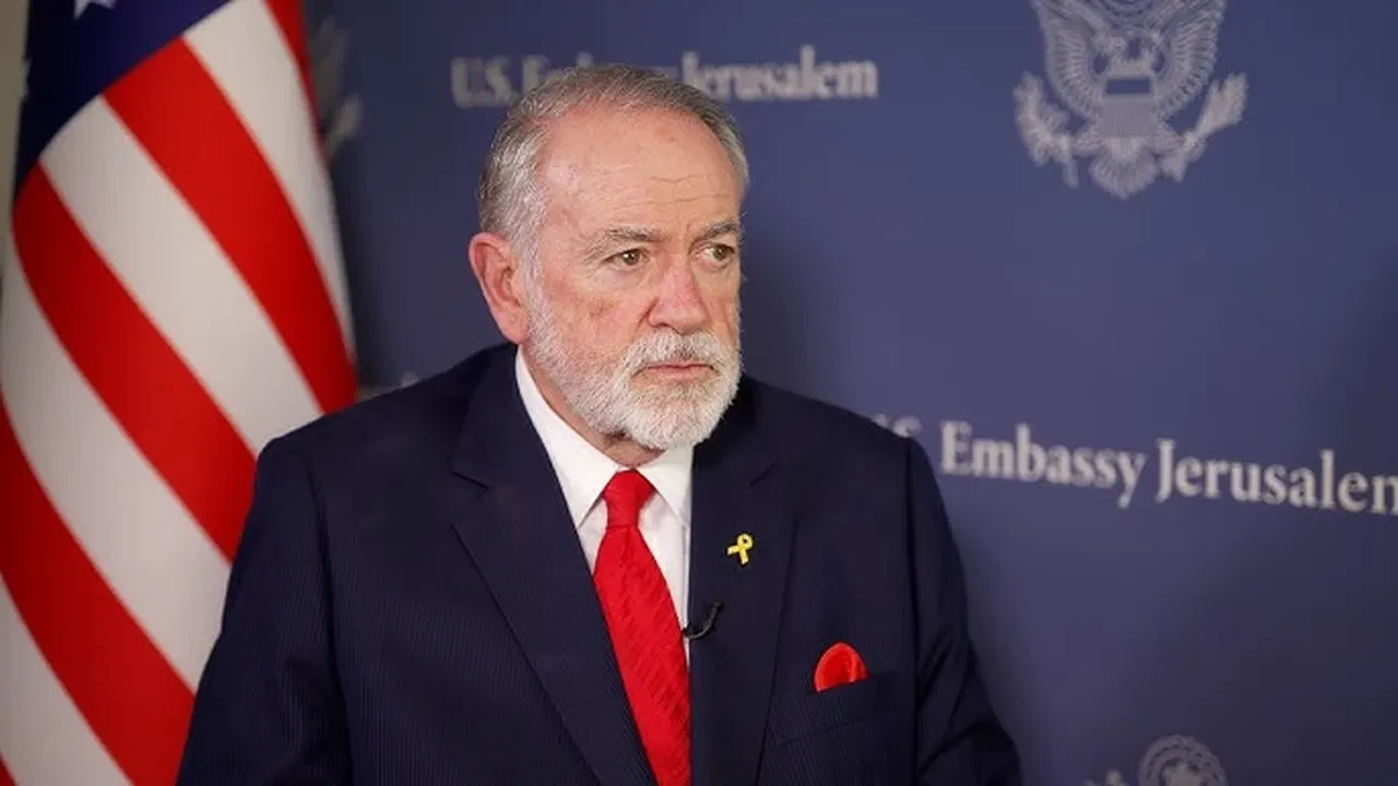 ABD'nin İsrail Büyükelçisi'nden Türkiye'ye F-35 resti: Teslimat şartını açıkladı