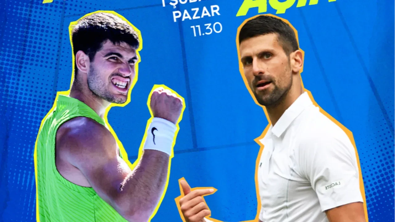Alcaraz Djokovic maçı ne zaman, saat kaçta, hangi kanalda? Avustralya Açık Erkekler final mücadelesine saatler kaldı
