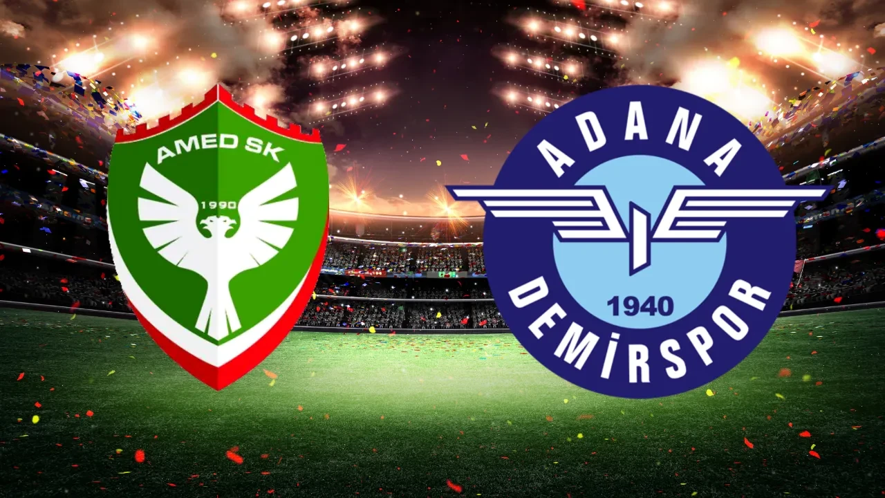Amedspor Adana Demirspor maçı hangi kanalda, saat kaçta? TFF 1. Lig'de 23. hafta maçları ne zaman belli oldu