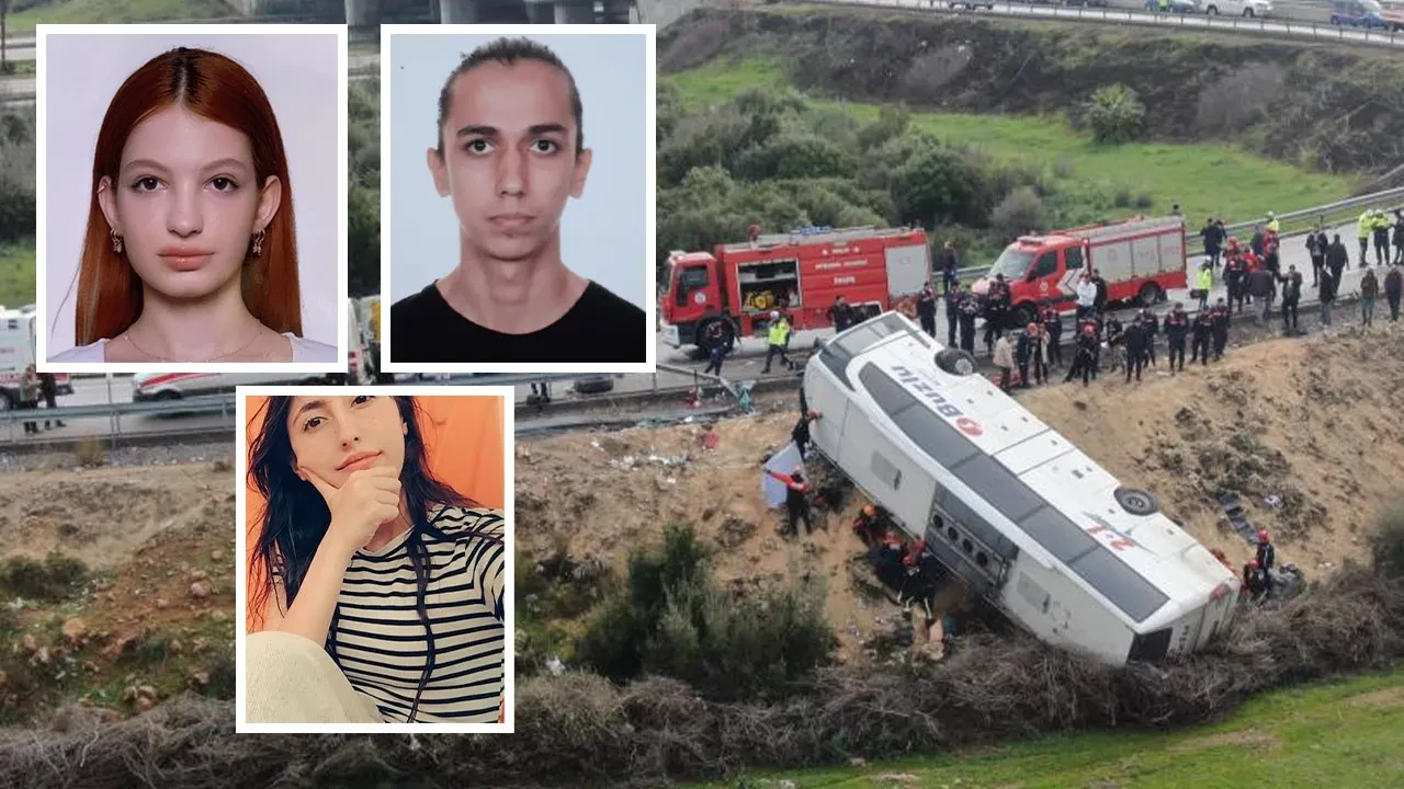 Antalya'daki feci kazadan kahreden haber! Hayatını kaybeden 3 gencin Akdeniz Üniversitesi öğrencisi olduğu öğrenildi