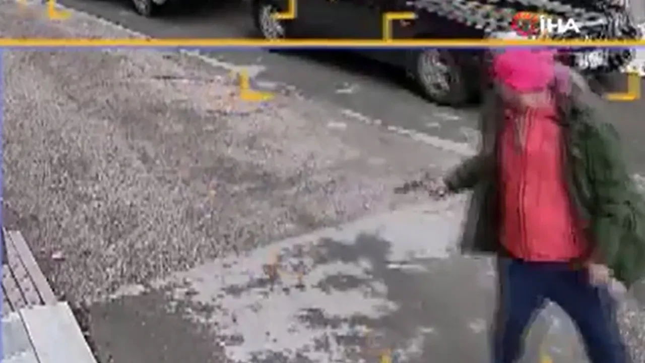 Bursa'daki damat dehşeti kameralara yansıdı