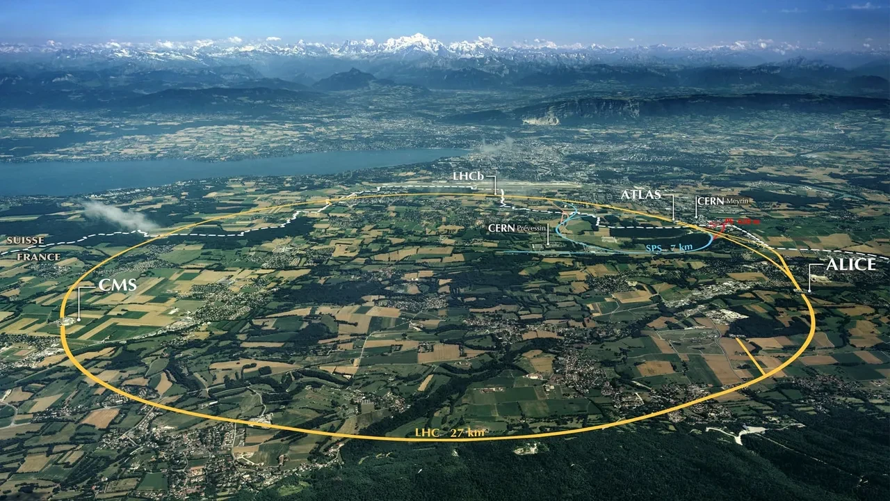 Büyük Hadron Çarpıştırıcısı ile evleri ısıtıyorlar