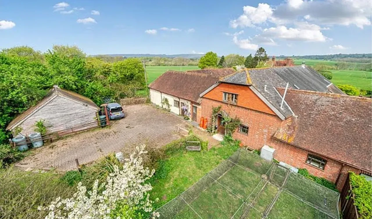 Çiftlik evi satışında küçücük yazılmış bir şart alıcıların tüylerini diken diken etti!