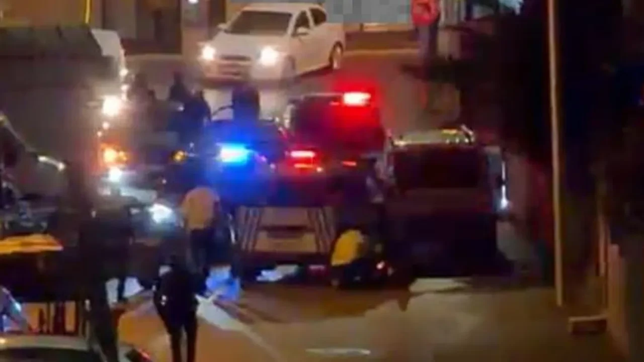 Dur ihtarına uymadı, film gibi kovalamaca başladı! Kaçacak yeri kalmayınca böyle yakalandı